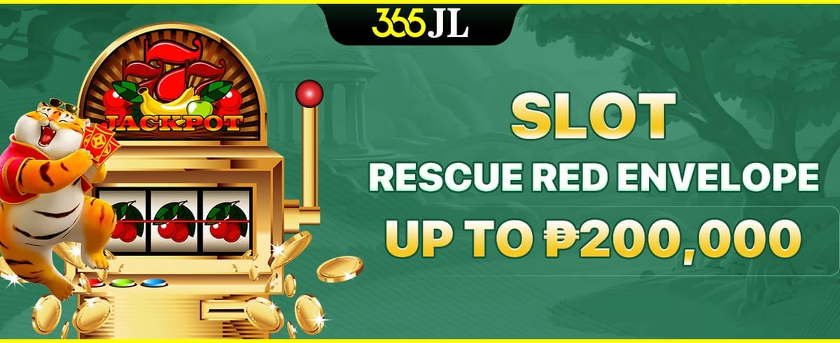 Slot Rescue Bonus Red Envelope