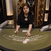 Platinum Private Blackjack 10